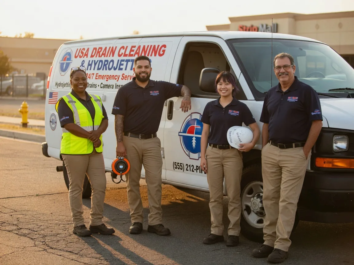 Drain Cleaning company in Streetman, TX