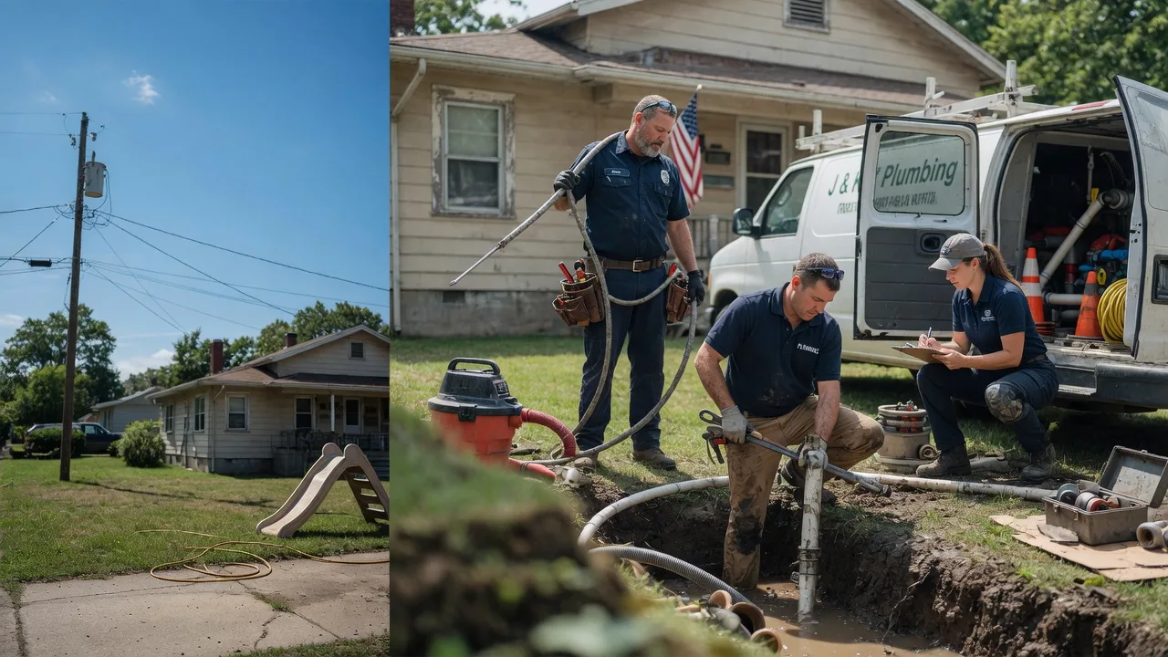 Drain Cleaning in Streetman, TX near me